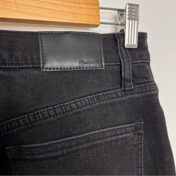 MADEWELL Black Classic Straight Jeans - Picture 5 of 6